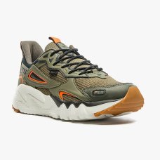 Tênis Fila Venture Tracer Masculino - Verde e Laranja