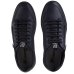 Tênis Casual Freeway Alpha 002 Couro Masculino - Preto