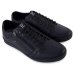Tênis Casual Freeway Alpha 002 Couro Masculino - Preto