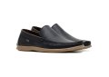 Mocassim Couro Freeway Coimbra Masculino - Preto