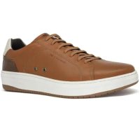 Sapatênis Couro Freeway Evo 05 Masculino - Marrom