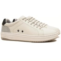 Sapatênis Couro Freeway Evo 05 Masculino - Off White