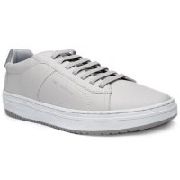 Sapatênis Couro Freeway Evo Masculino - Off White