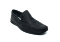 Mocassim Couro Freeway Evora Masculino - Preto