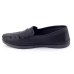 Mocassim Couro Freeway Logan-2 Masculino - Preto