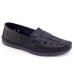 Mocassim Couro Freeway Logan-2 Masculino - Preto
