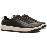 Sapatênis Couro Freeway Loud Masculino - Preto