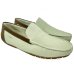 Mocassim Couro Freeway Roma Masculino - Bege Claro