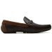 Mocassim Couro Freeway Roma Metal Masculino - Marrom