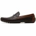 Mocassim Couro Freeway Roma Metal Masculino - Marrom