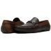 Mocassim Couro Freeway Roma Metal Masculino - Marrom
