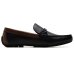 Mocassim Couro Freeway Roma Metal Masculino - Preto