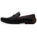 Mocassim Couro Freeway Roma Metal Masculino - Preto