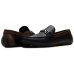 Mocassim Couro Freeway Roma Metal Masculino - Preto