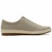 Tênis Casual Freeway Speed Couro Masculino - Bege Claro