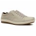 Tênis Casual Freeway Speed Couro Masculino - Bege Claro