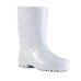 Bota PVC Cano Medio Innpro Agro Antiderrapante CA 36025 - Branco