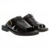 Sandália Couro Itapuã Master Masculina - Preto
