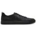 Tênis Casual John John London Leather Masculino - Preto