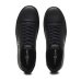 Tênis Casual John John London Leather Masculino - Preto