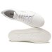 Tênis Casual John John Boston Leather Masculino - Branco