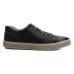 Sapatênis Couro Kildare Capri Cadarço Masculino - Preto
