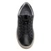 Sapatênis Couro Kildare Capri Cadarço Masculino - Preto