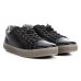 Sapatênis Couro Kildare Capri Cadarço Masculino - Preto