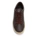 Sapatênis Couro Kildare Capri Masculino - Café