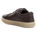 Sapatênis Couro Kildare Capri Masculino - Café