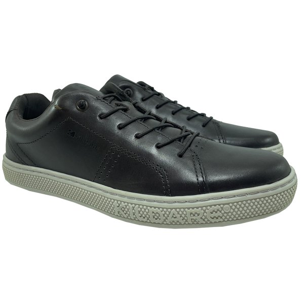 Sapatênis Couro Kildare G900 Masculino - Café