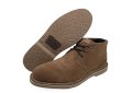 Abotinado Kildare Desert Boot Essentials Camurça - Marrom