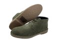 Abotinado Kildare Desert Boot Essentials Camurça - Musgo