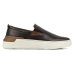 Slip On Couro Kildare Mick Masculino - Café