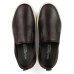 Slip On Couro Kildare Mick Masculino - Café