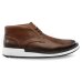 Bota Couro Kildare Scott Malte Masculino - Marrom