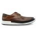 Sapato Couro Kildare Scott Malte Masculino - Marrom