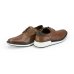 Sapato Couro Kildare Scott Malte Masculino - Marrom