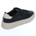 Tênis Couro Kildare Amsterdã Masculino - Preto e Bege