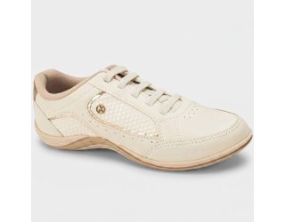 Tênis Kolosh Casual Calce Fácil Feminino - Off White