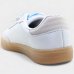 Tênis Kolosh Casual Couro Colorido Feminino - Off White e Azul