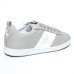 Tênis Le Coq Sportif Court Classic Masculino - Cinza e Branco