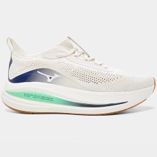 Tênis Mizuno Neo Aura Knit Masculino - Bege