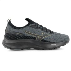 Tênis Mizuno Bold Masculino - Preto e Cinza