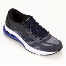 Tênis Mizuno Wave Colossus Masculino - Chumbo