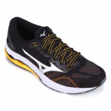 Tênis Mizuno Wave Colossus Masculino - Preto