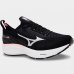 Tênis Mizuno Cool Ride 3 Feminino - Preto e Rosa