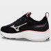 Tênis Mizuno Cool Ride 3 Feminino - Preto e Rosa