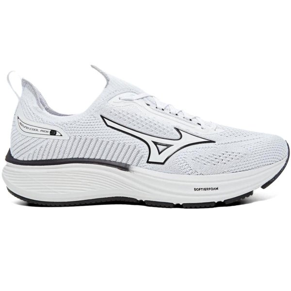 Tênis Mizuno Cool Ride 3 Masculino - Branco