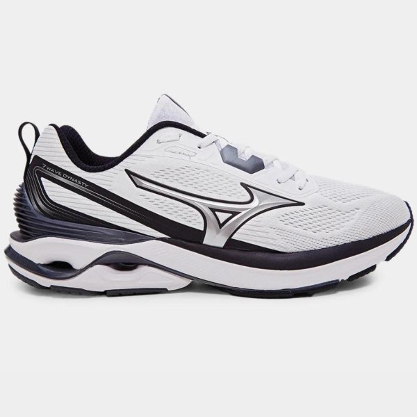 Tênis Mizuno Wave Dynasty 7 Masculino - Branco